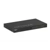 NETGEAR GSM4230P-100EUS valdomas tinklo jungiklis L2/L3 Gigabit Ethernet PoE 1U juodas