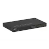 NETGEAR GSM4230P-100EUS valdomas tinklo jungiklis L2/L3 Gigabit Ethernet PoE 1U juodas