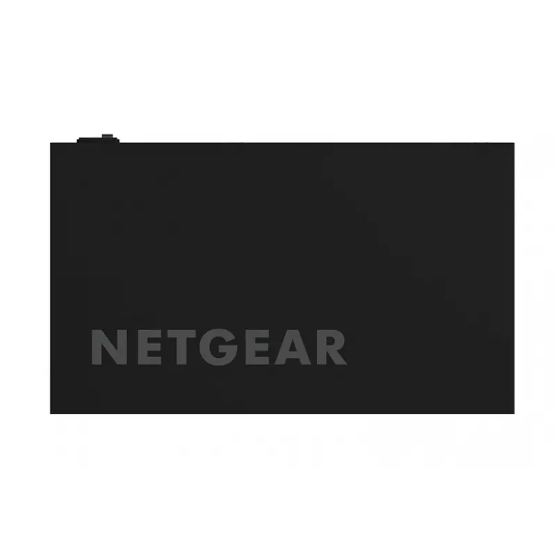 NETGEAR GSM4230P-100EUS valdomas tinklo jungiklis L2/L3 Gigabit Ethernet PoE 1U juodas