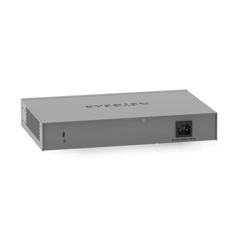 NETGEAR MS510TXM valdomas tinklo jungiklis L2/L3/L4 10G Ethernet (100/1000/10000) Pilka, Mėlyna
