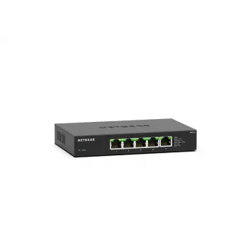 NETGEAR MS305-100EUS tinklo jungiklis nevaldomas 5 prievadai 2.5G Ethernet (100/1000/2500) juodas