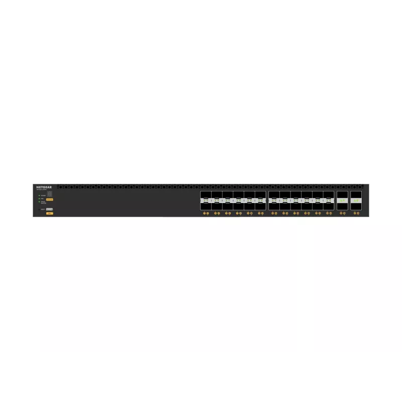 Valdomas jungiklis NETGEAR M4350-24F4V L3 1U juodas 680 Gbit/s