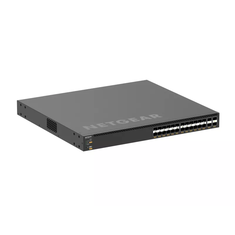 Valdomas jungiklis NETGEAR M4350-24F4V L3 1U juodas 680 Gbit/s
