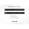 Valdomas jungiklis NETGEAR M4350-24F4V L3 1U juodas 680 Gbit/s