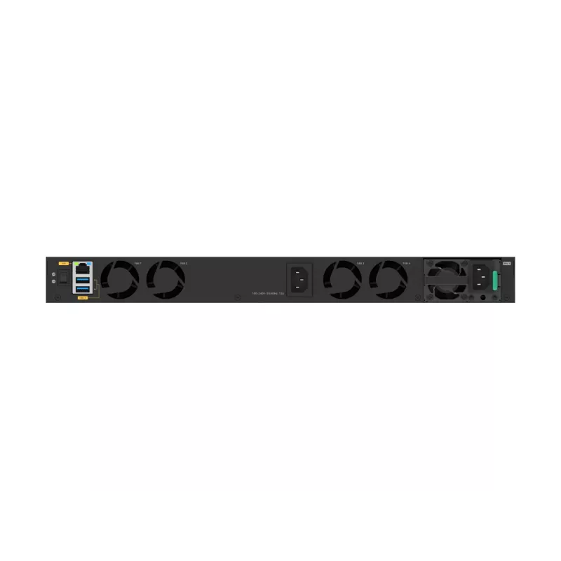 NETGEAR M4350-24X4V valdomas L3 10G Ethernet (100/1000/10000) Power over Ethernet (PoE) 1U juodas