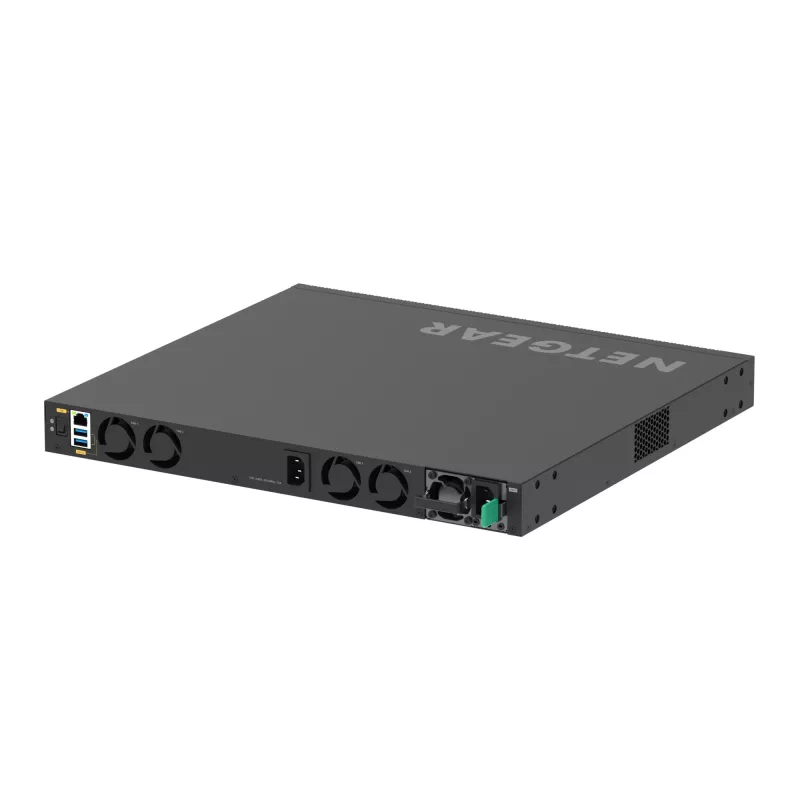 NETGEAR M4350-24X4V valdomas L3 10G Ethernet (100/1000/10000) Power over Ethernet (PoE) 1U juodas