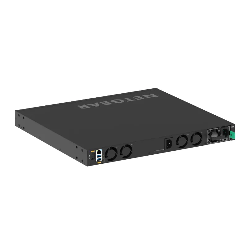 NETGEAR M4350-24X4V valdomas L3 10G Ethernet (100/1000/10000) Power over Ethernet (PoE) 1U juodas