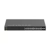 NETGEAR M4350-24X4V valdomas L3 10G Ethernet (100/1000/10000) Power over Ethernet (PoE) 1U juodas
