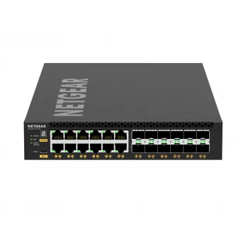 NETGEAR M4350-12X12F valdomas L3 10G Ethernet (100/1000/10000) 1U juodas