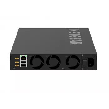 NETGEAR M4350-12X12F valdomas L3 10G Ethernet (100/1000/10000) 1U juodas