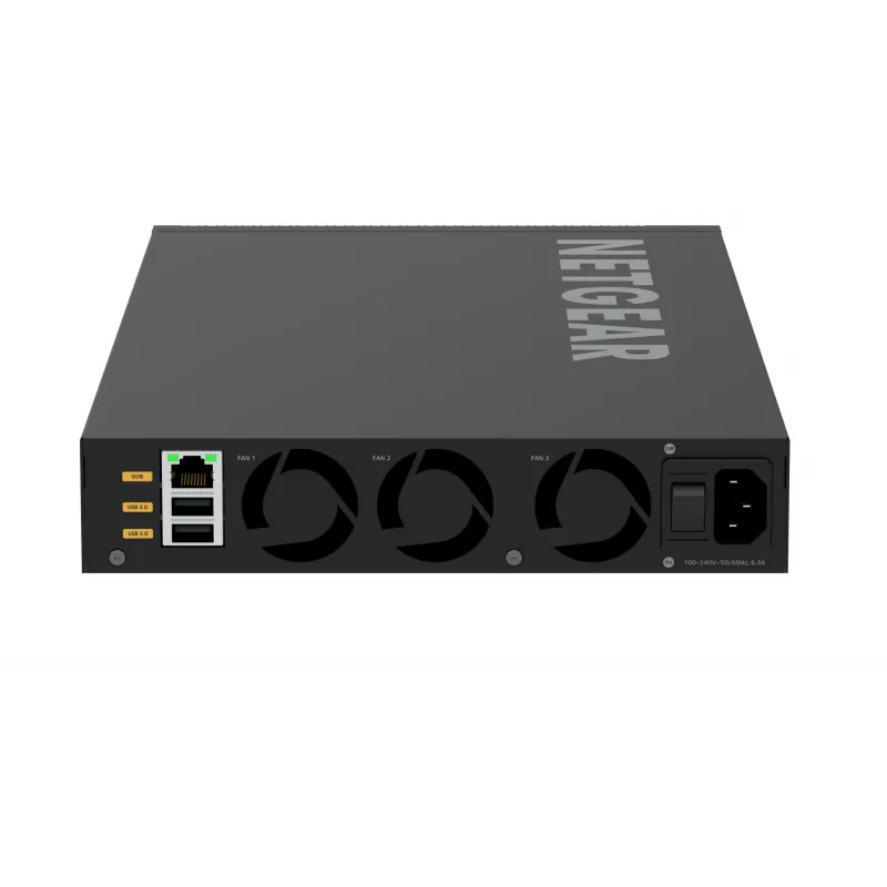 NETGEAR M4350-12X12F valdomas L3 10G Ethernet (100/1000/10000) 1U juodas