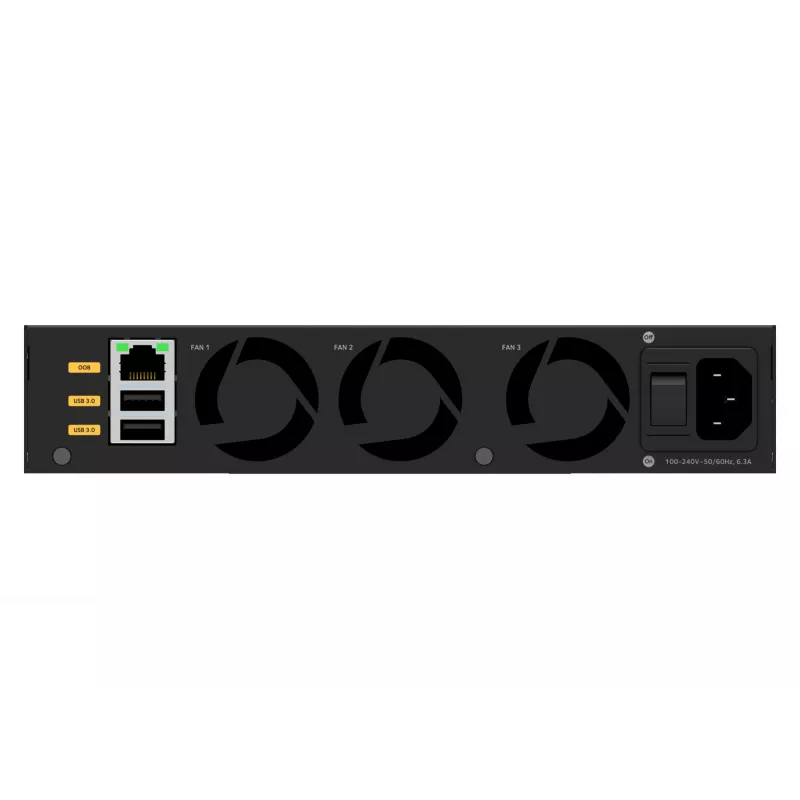 NETGEAR M4350-12X12F valdomas L3 10G Ethernet (100/1000/10000) 1U juodas