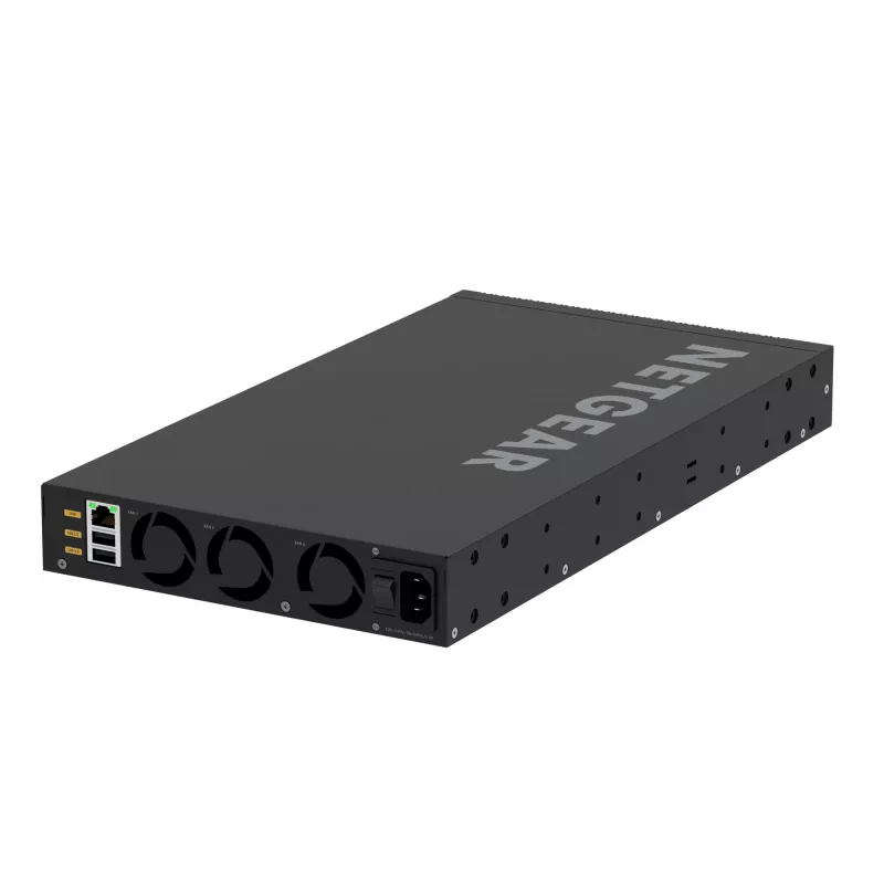 NETGEAR M4350-12X12F valdomas L3 10G Ethernet (100/1000/10000) 1U juodas