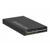 NETGEAR M4350-12X12F valdomas L3 10G Ethernet (100/1000/10000) 1U juodas
