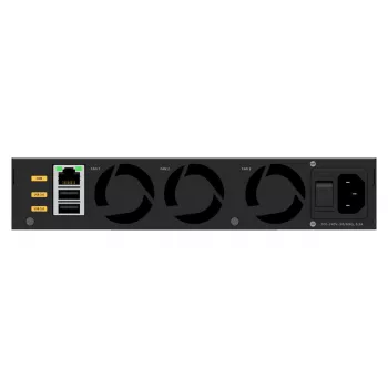 NETGEAR M4350-8X8F valdomas L3 10G Ethernet (100/1000/10000) 1U juodas