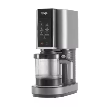 Ninja NC300EU ledų gaminimo aparatas 1,4 l, 800 W, juodas/sidabrinis, 3 dubenys