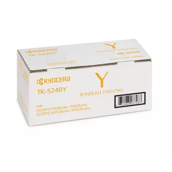 Originalus KYOCERA TK-5240Y geltonas toneris 1 vnt.