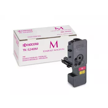 Originalus KYOCERA TK-5240M raudonos spalvos toneris 1 vnt.