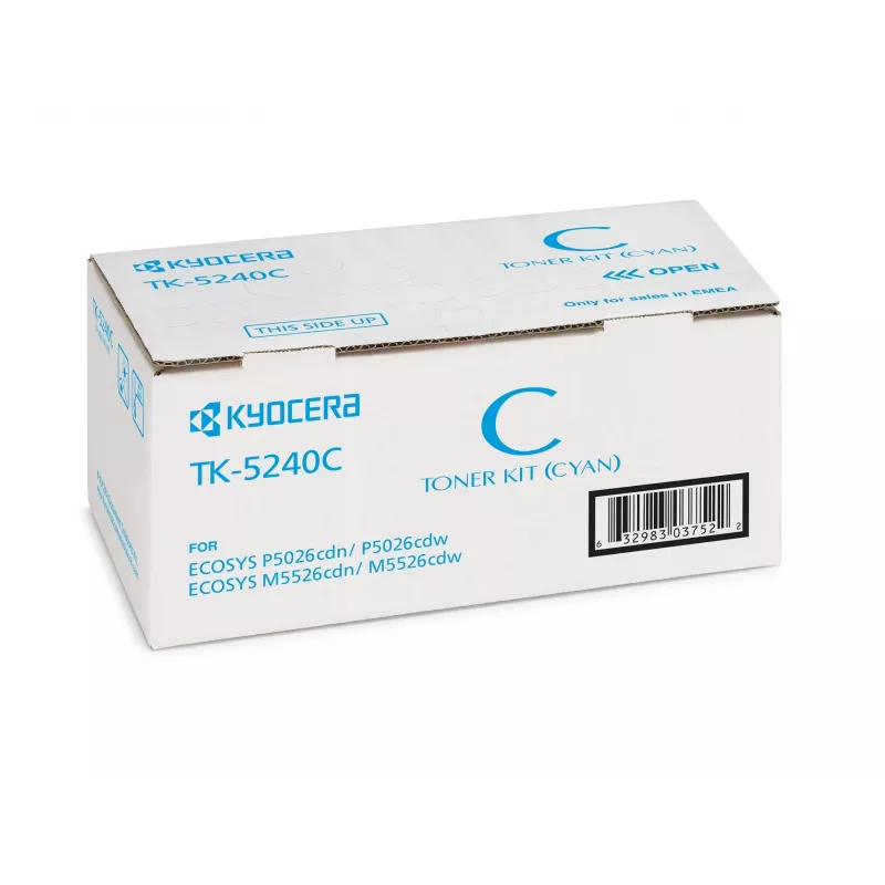 Originalus KYOCERA TK-5240C dažų kasetė (žydra)