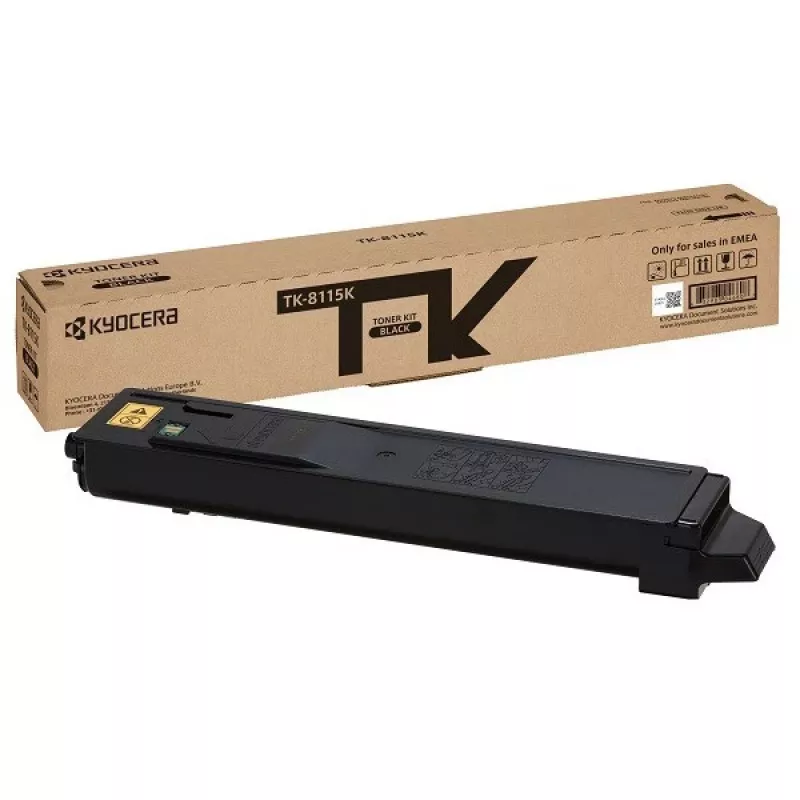 KYOCERA TK-8115K originalus juodas toneris, 1 vnt.
