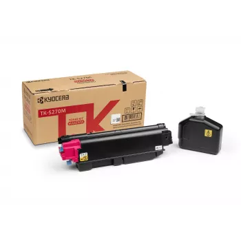 KYOCERA TK-5270M originalus purpurinis tonerio kasetė 1 vnt.