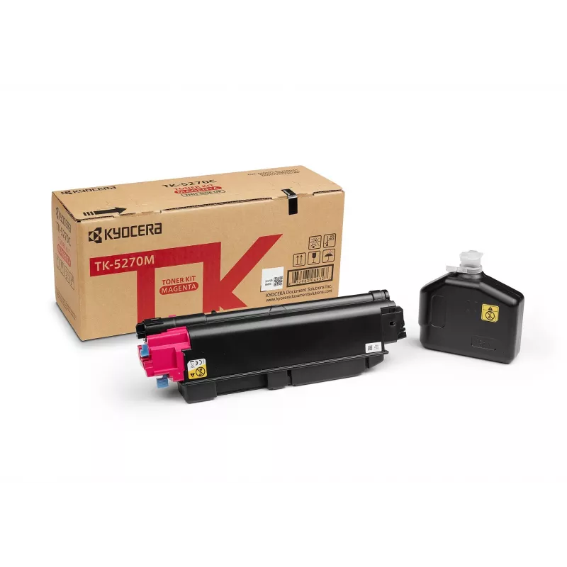 KYOCERA TK-5270M originalus purpurinis tonerio kasetė 1 vnt.