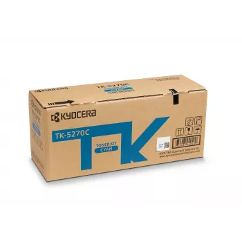 KYOCERA TK-5270C originalus kasetė su toneriu 1 vnt. Cian