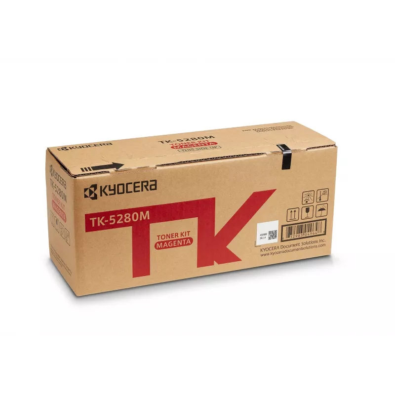 KYOCERA TK-5280M originalus raudonos spalvos tonerio kasetė, 1 vnt.