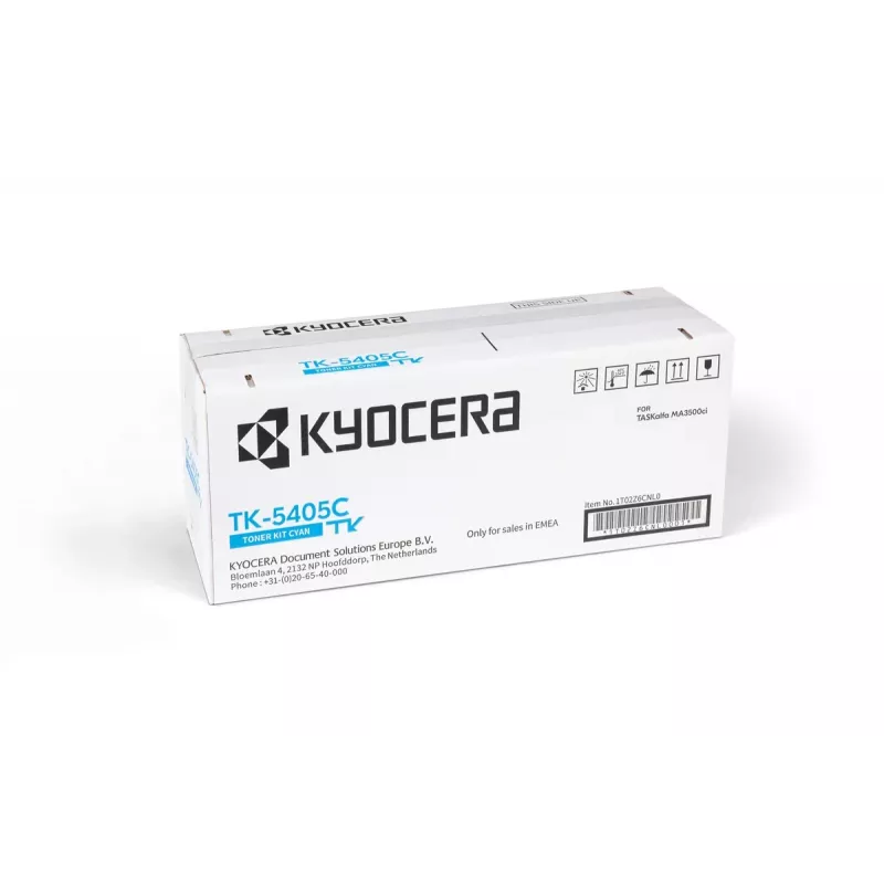 Kasetė su toneriais Kyocera TK-5405C 20000 puslapių mėlyna