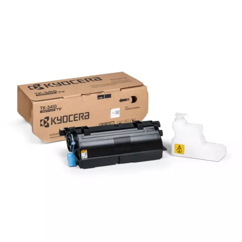 Kasetė su toneriu Kyocera TK-3410 juoda, 10 000 puslapių