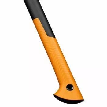 Vienaašmenis kirvis Fiskars 1069104 kirvukas juodai geltonas 600 mm