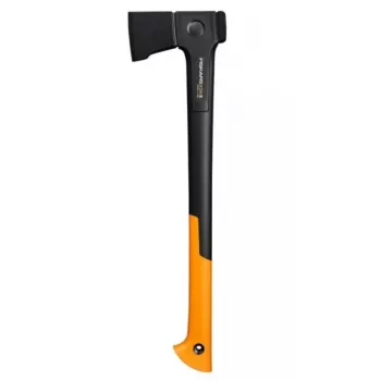 Vienaašmenis kirvis Fiskars 1069104 kirvukas juodai geltonas 600 mm