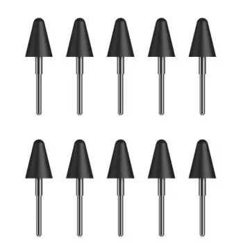 Kobo Stylus 2 atsarginiai antgaliai N605-AC-BK-P-PN, juodi, 10 vnt.