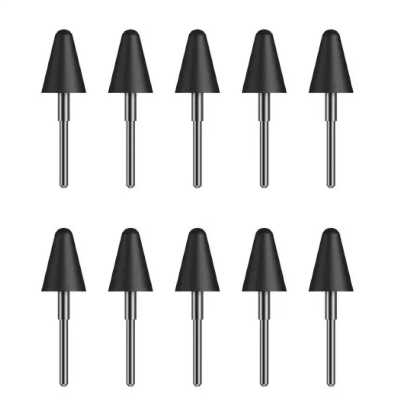 Kobo Stylus 2 atsarginiai antgaliai N605-AC-BK-P-PN, juodi, 10 vnt.