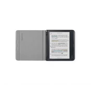 Kobo SleepCover dėklas 7 colių (17,8 cm) skaitytuvui, smėlio spalvos, su rašiklio laikikliu