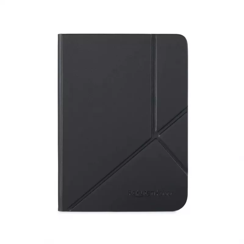 Kobo SleepCover dėklas su atverčiamu viršeliu 15,2 cm Juoda