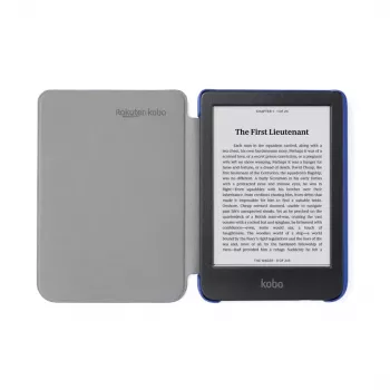 Kobo Libra Colour SleepCover dėklas su stovu, mėlynas