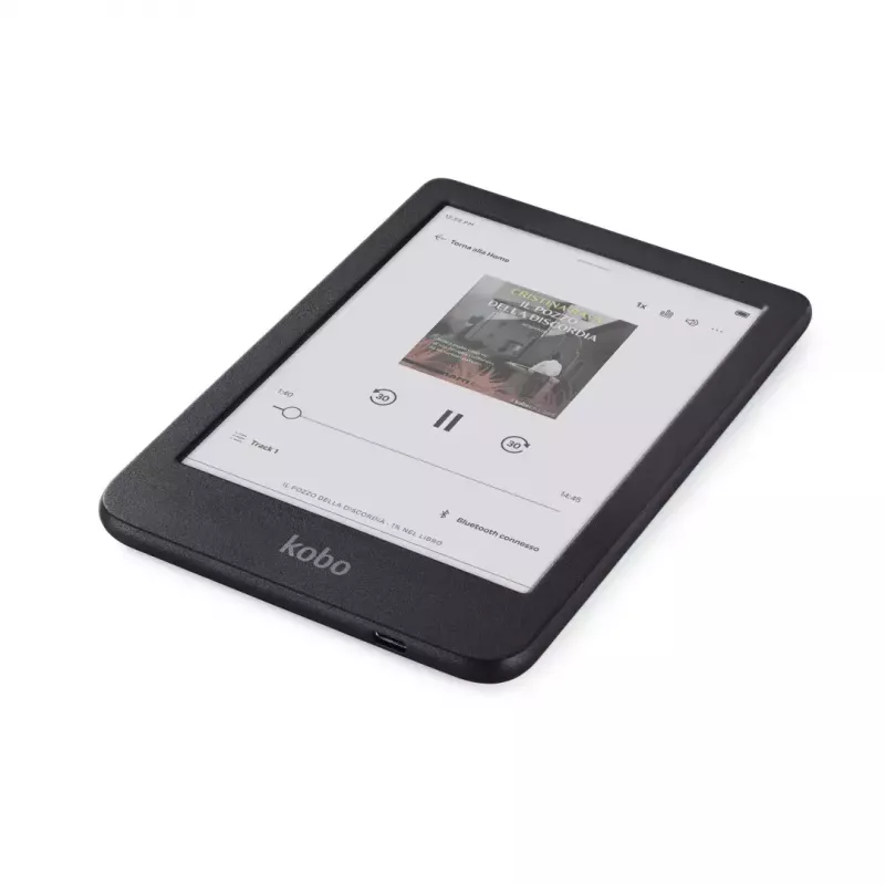 E. knygų skaityklė Kobo Clara Colour 16 GB Wi‑Fi E Ink Kaleido, 6 colių 1448×1072, 1500 mAh, Bluetooth, USB‑C