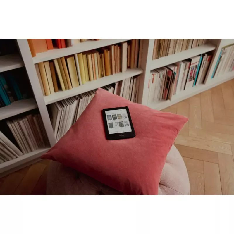 E. knygų skaityklė Kobo Clara Colour 16 GB Wi‑Fi E Ink Kaleido, 6 colių 1448×1072, 1500 mAh, Bluetooth, USB‑C