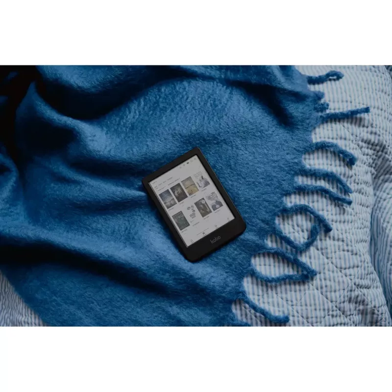 E. knygų skaityklė Kobo Clara Colour 16 GB Wi‑Fi E Ink Kaleido, 6 colių 1448×1072, 1500 mAh, Bluetooth, USB‑C