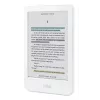 E. knygų skaitytuvas Kobo Clara Colour N367 – 6 colių E Ink Kaleido jutiklinis ekranas, 16 GB, Wi‑Fi, Bluetooth, baltas