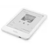 E. knygų skaitytuvas Kobo Clara Colour N367 – 6 colių E Ink Kaleido jutiklinis ekranas, 16 GB, Wi‑Fi, Bluetooth, baltas