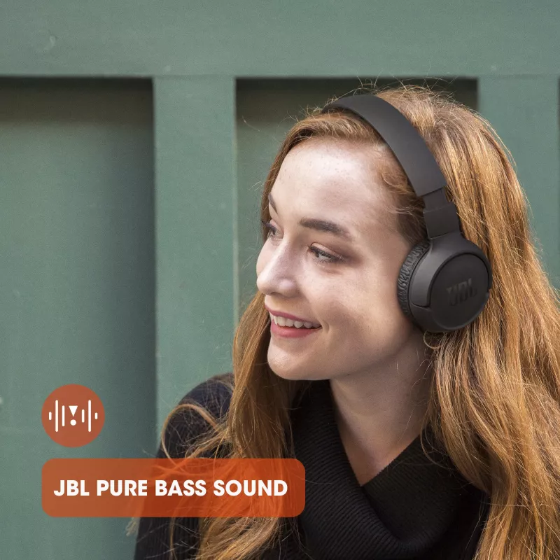 Ausinės JBL Tune 510 juodos