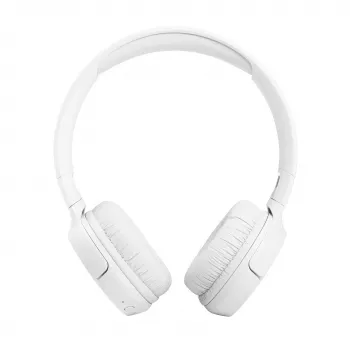 JBL Tune 510 WHITE belaidės ausinės, 20–20000 Hz, skambučiams/muzikai, 160 g, baltos