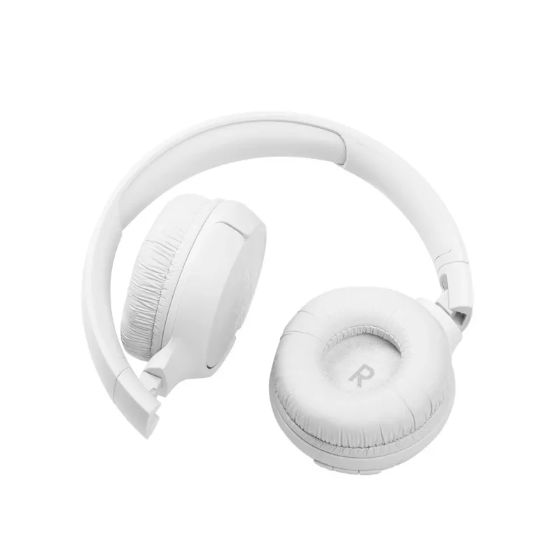JBL Tune 510 WHITE belaidės ausinės, 20–20000 Hz, skambučiams/muzikai, 160 g, baltos