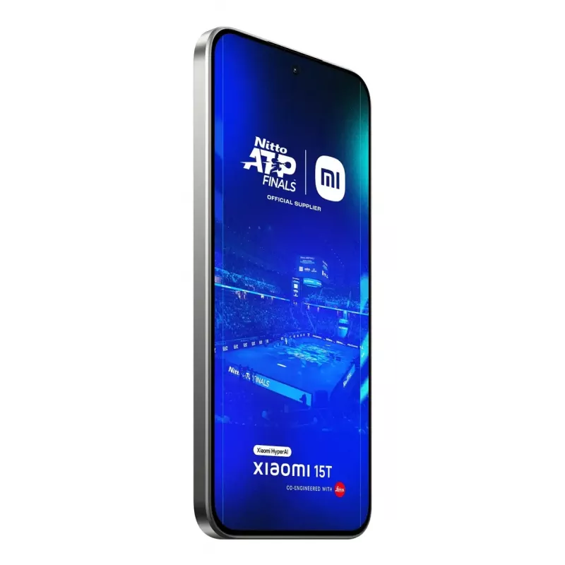Išmanusis telefonas Xiaomi 15T 6,83 colio pilka, 12 GB RAM, 256 GB, Dimensity 8400 Ultra, 6,83 colio 2772×1280 120 Hz, 5500 mAh, IP68