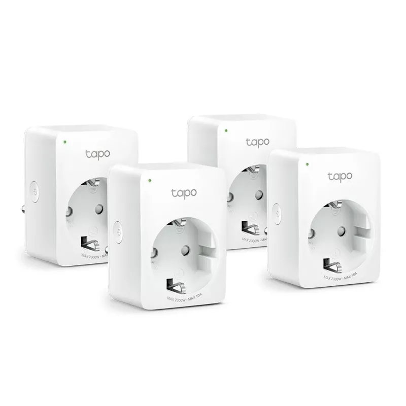 TP-Link Tapo Mini Smart Wi-Fi Kištukinis Lizdas P100