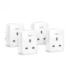 TP-Link Tapo Mini Smart Wi-Fi Kištukinis Lizdas P100