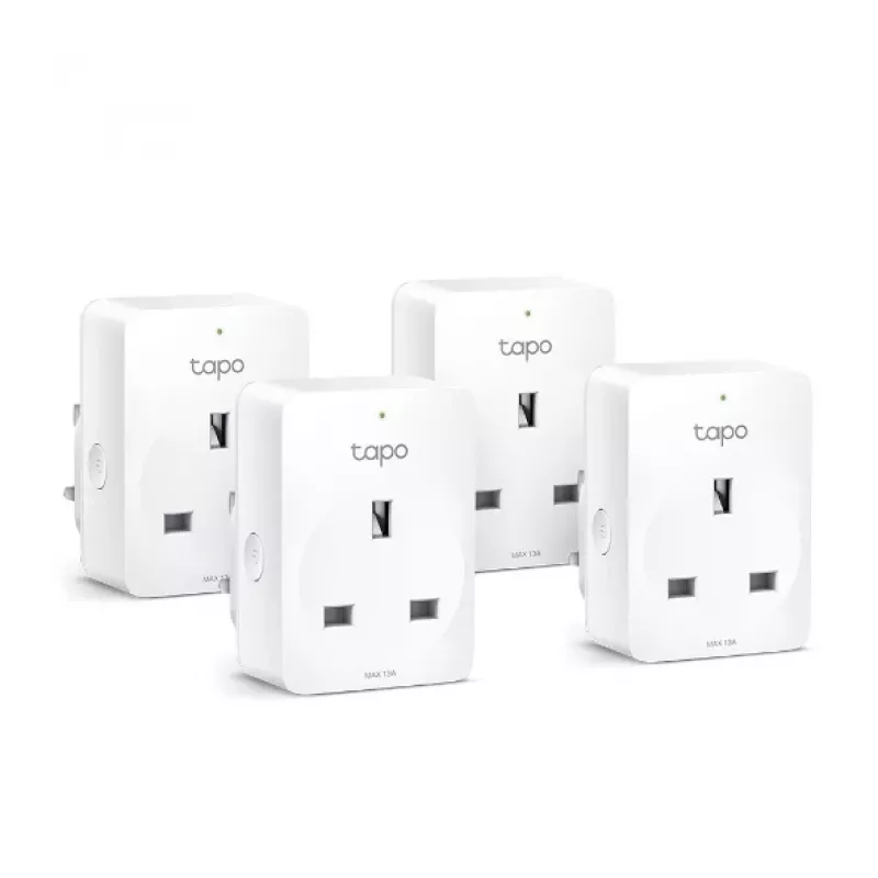 TP-Link Tapo Mini Smart Wi-Fi Kištukinis Lizdas P100