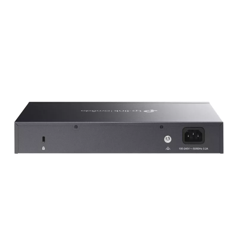 TP-Link Omada 8 prievadų Gigabit L2+ valdomas jungiklis su 2 SFP lizdais